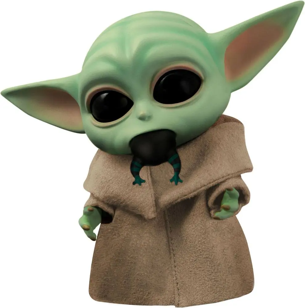 Star Wars The Mandalorian Egg Attack Action Action Figures The Mandalorian &amp; The Child 7 - 17 cm product photo