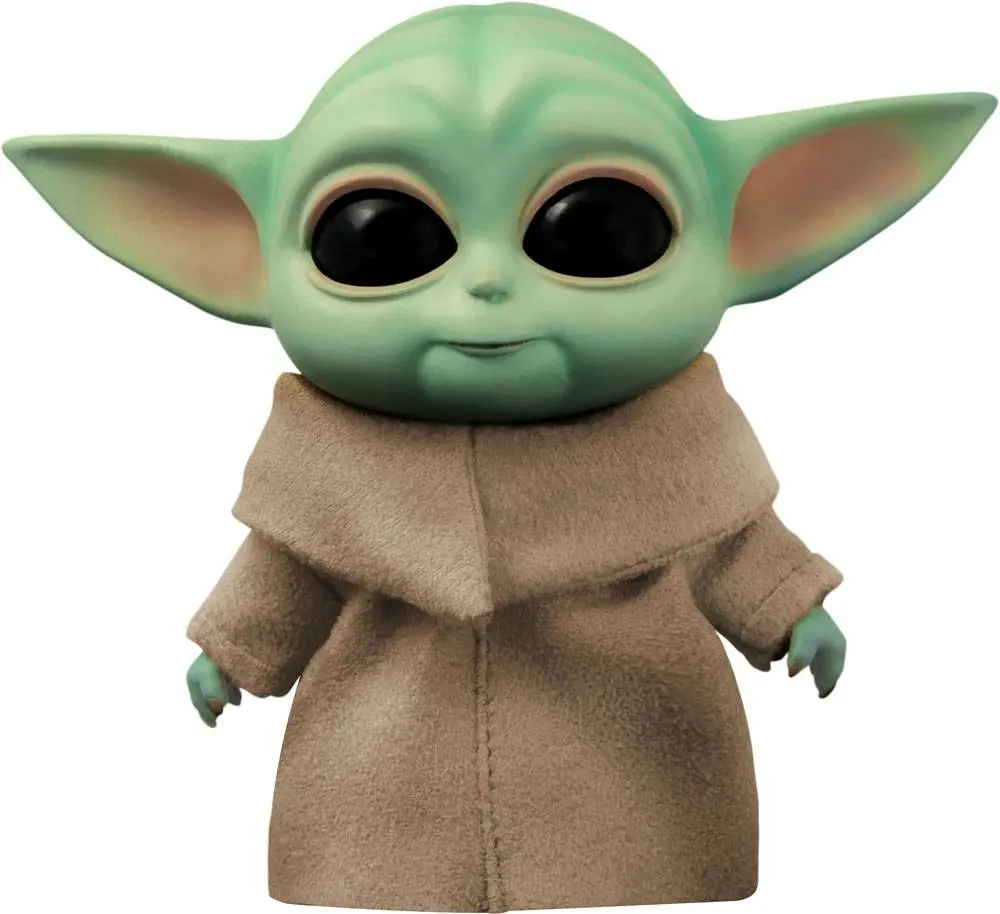 Star Wars The Mandalorian Egg Attack Action Action Figures The Mandalorian &amp; The Child 7 - 17 cm product photo