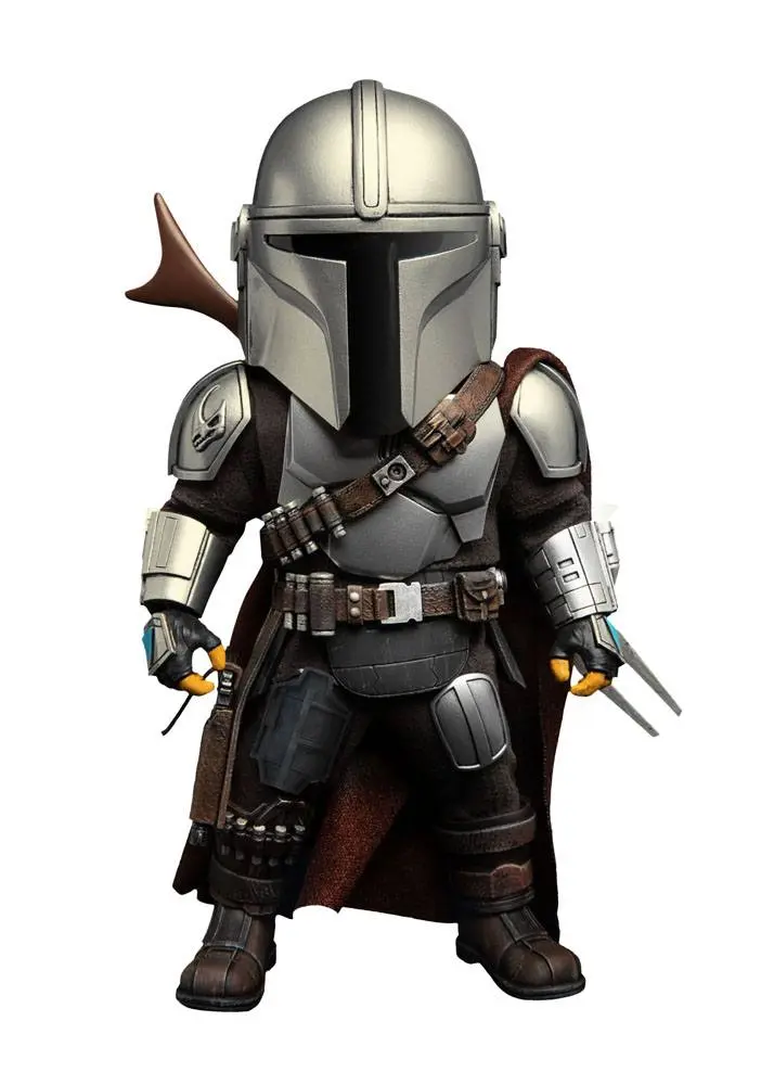 Star Wars The Mandalorian Egg Attack Action Action Figures The Mandalorian &amp; The Child 7 - 17 cm product photo