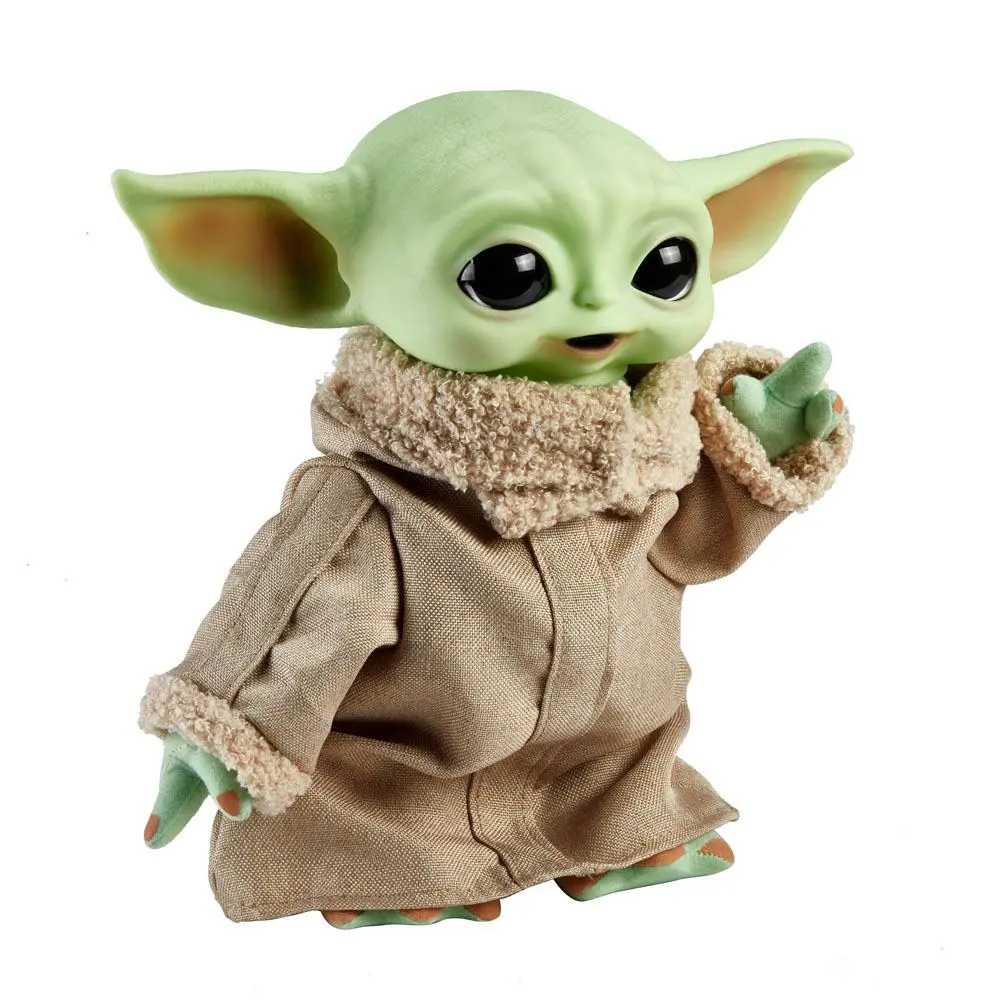 Star Wars The Mandalorian Electronic Plush Figure with Shoulder Bag The Child 28 cm product photo