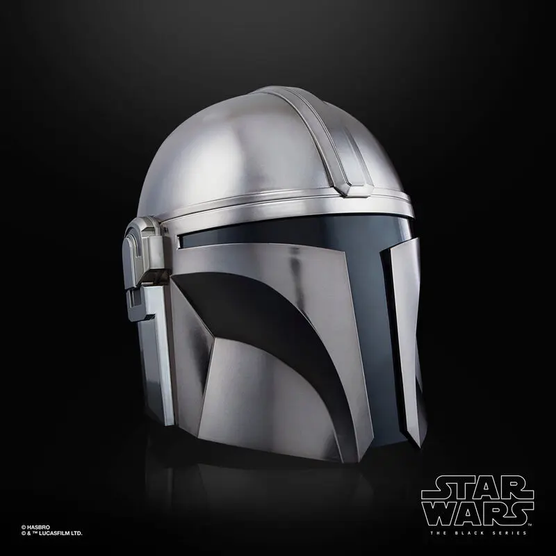 Star Wars The Mandalorian Black Series Electronic Helmet The Mandalorian termékfotó