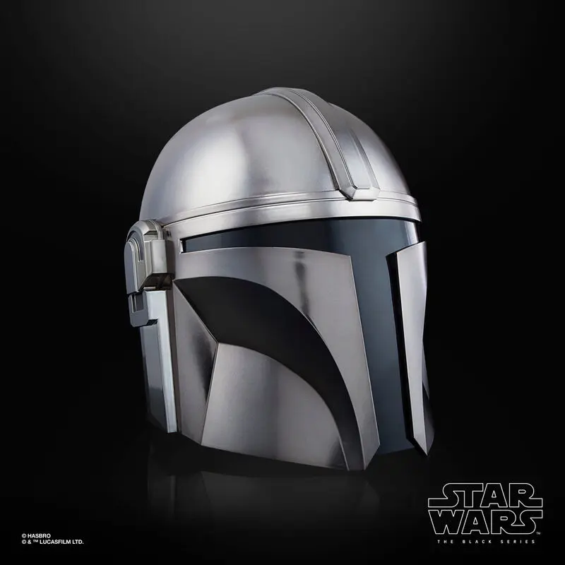 Star Wars The Mandalorian Black Series Electronic Helmet The Mandalorian product photo