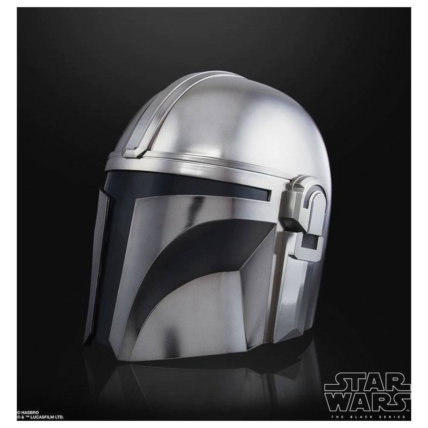 Star Wars The Mandalorian Electronic Helmet product photo