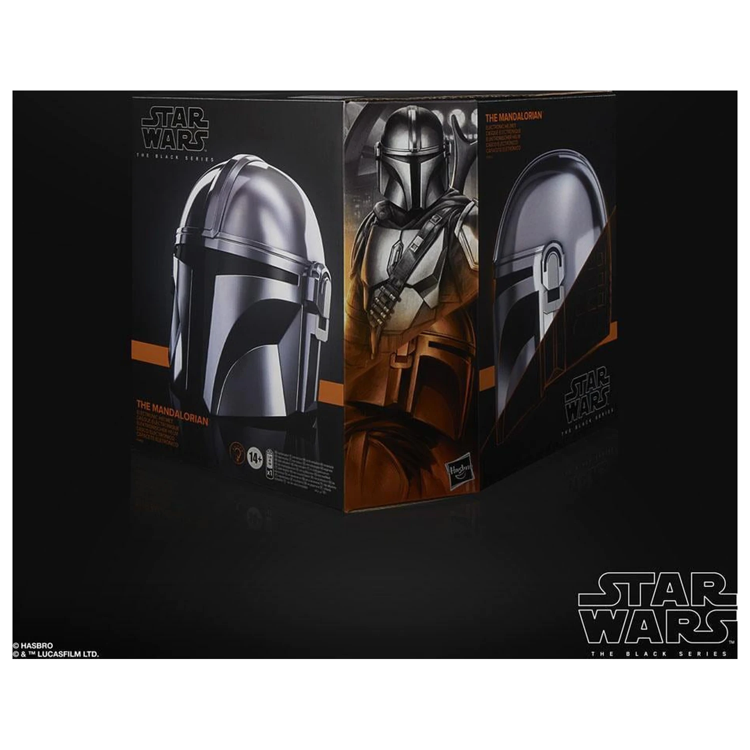 Star Wars The Mandalorian Electronic Helmet product photo