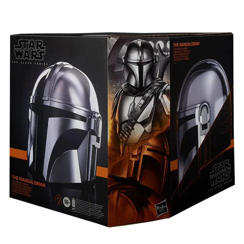 Star Wars The Mandalorian Black Series Electronic Helmet The Mandalorian product photo