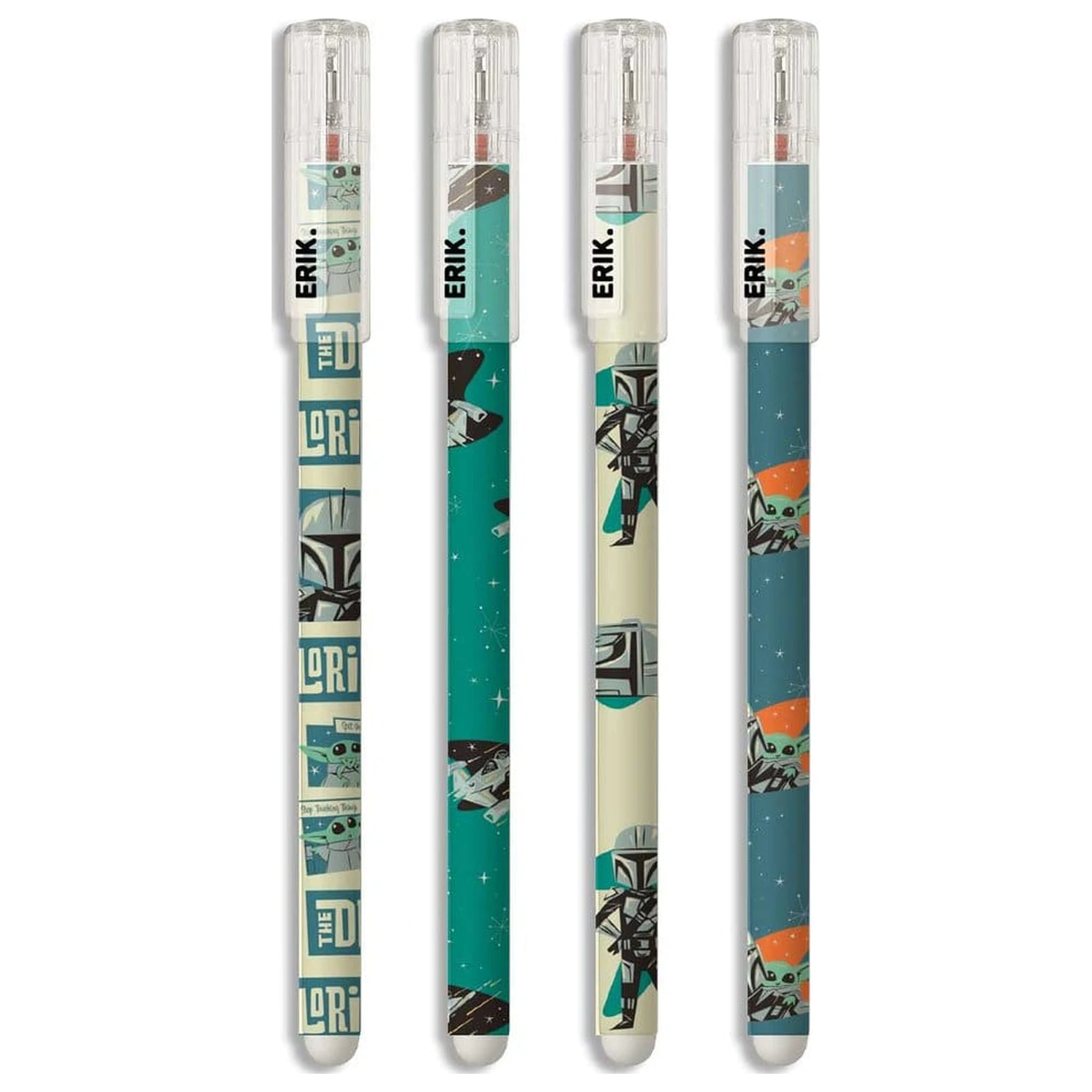 Star Wars: The Mandalorian Erasable Pens Set  product photo