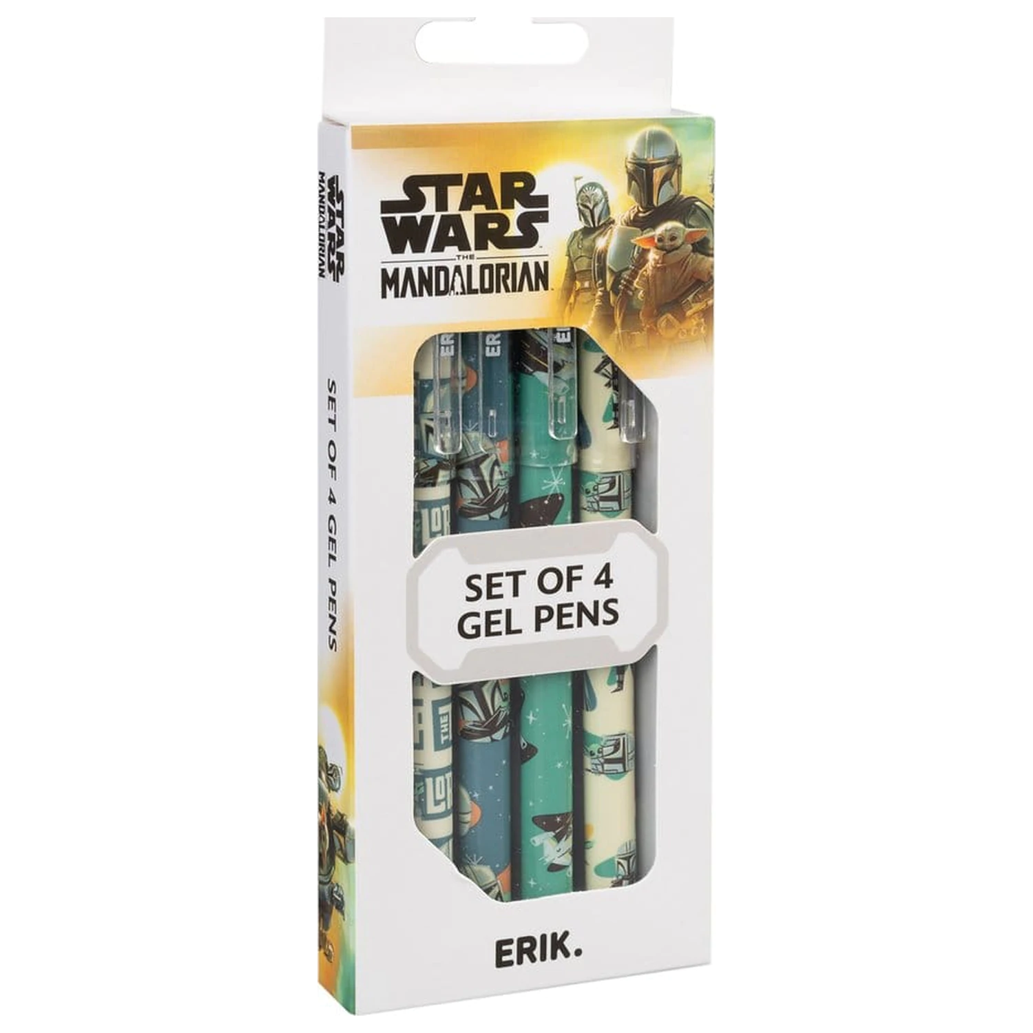 Star Wars: The Mandalorian Erasable Pens Set  product photo