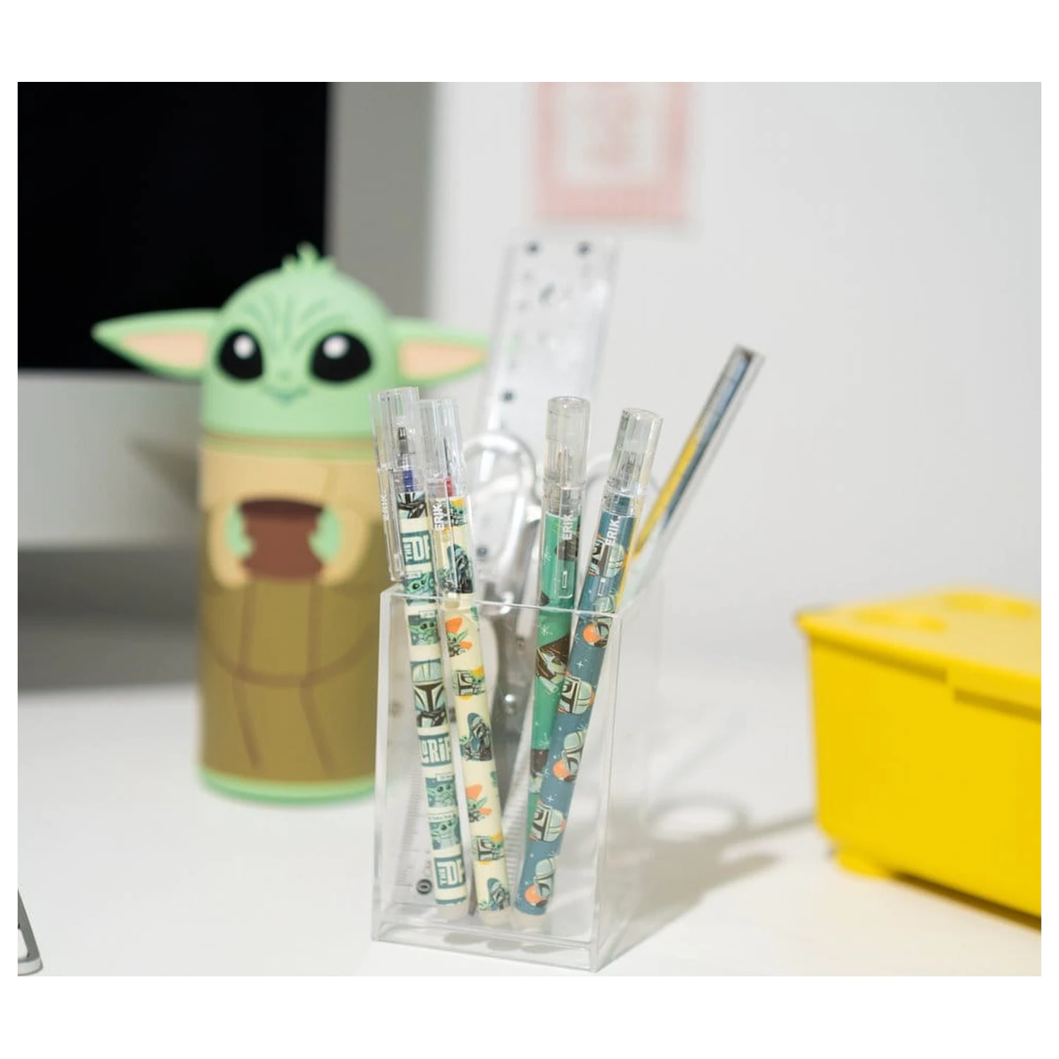 Star Wars: The Mandalorian Erasable Pens Set  product photo