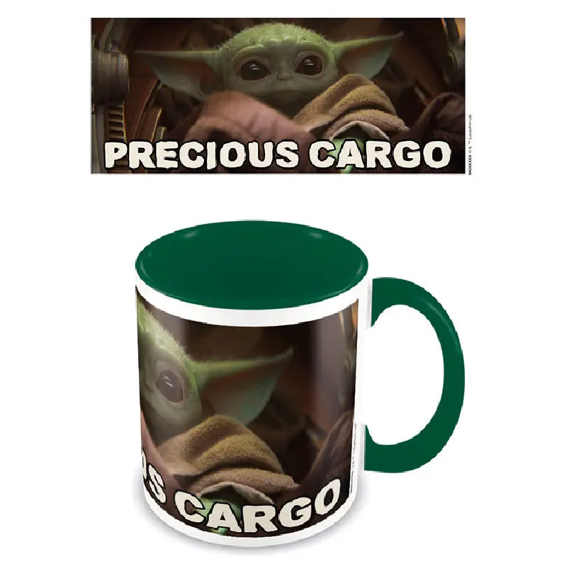 Star Wars The Mandalorian Coloured Inner Mug Precious Cargo termékfotó