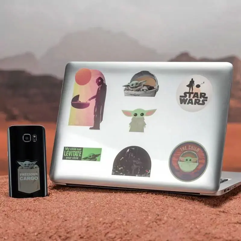 Star Wars The Mandalorian Gadget Decals The Child product photo