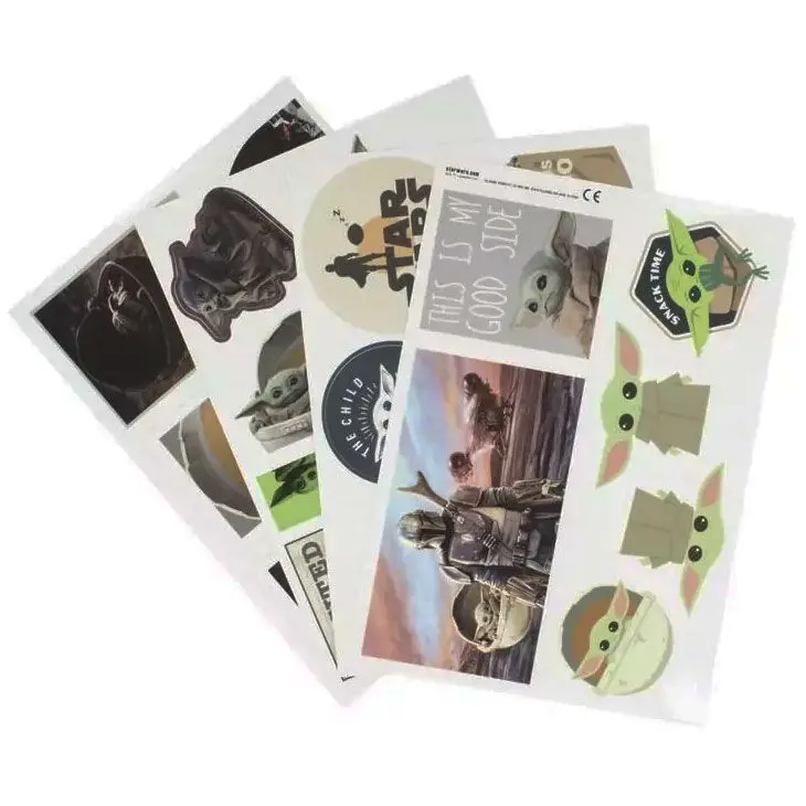 Star Wars The Mandalorian Gadget Decals The Child product photo
