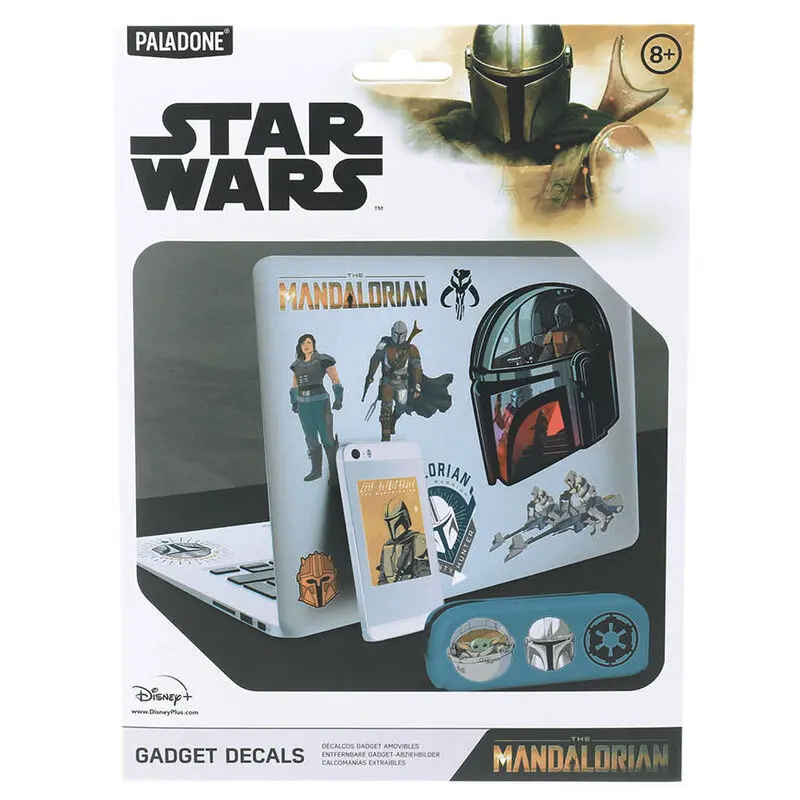Star Wars The Mandalorian Gadget Decals The Mandalorian product photo