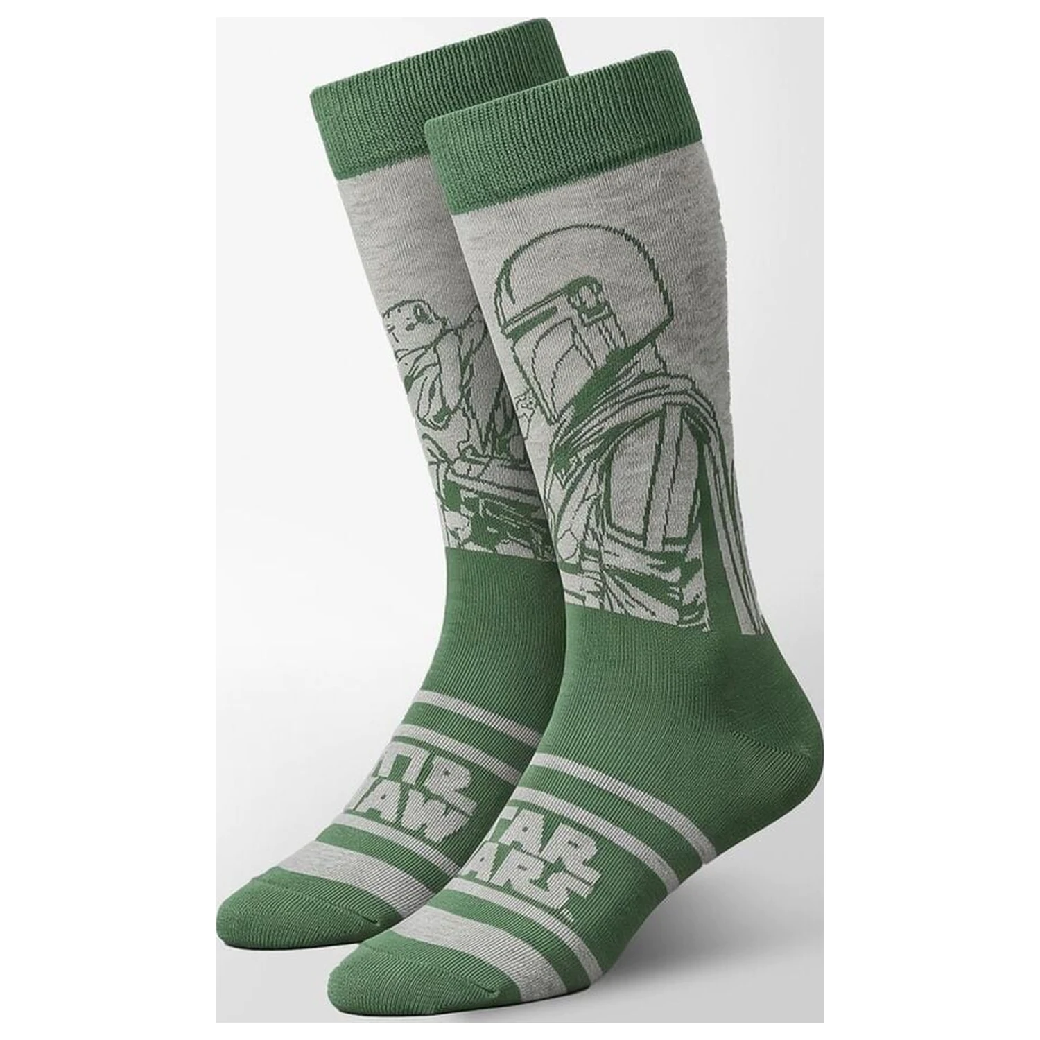 Star Wars The Mandalorian adult pack 3 socks product photo