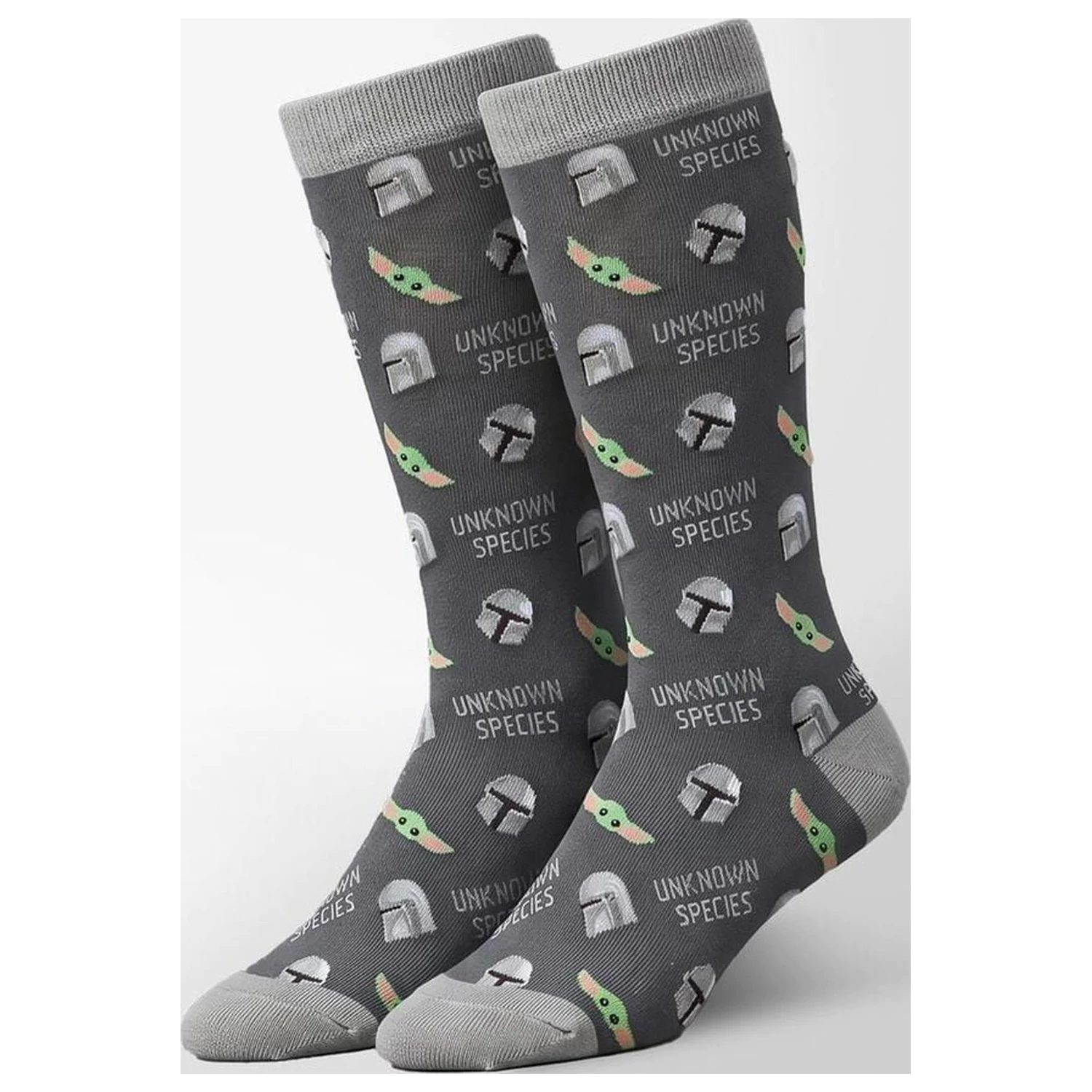 Star Wars The Mandalorian adult pack 3 socks product photo