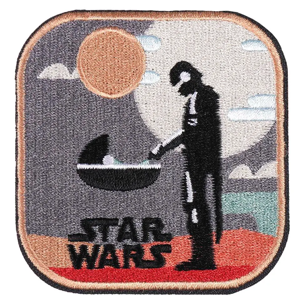 Star Wars The Mandalorian patch product photo