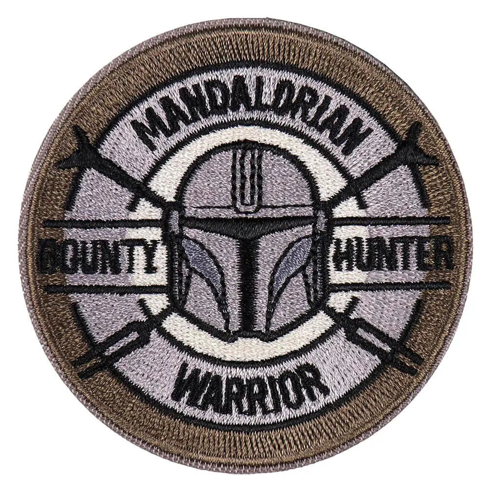 Star Wars The Mandalorian patch product photo