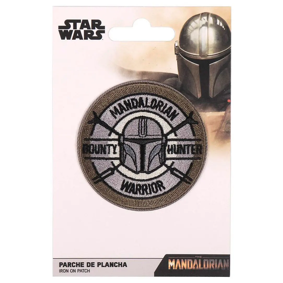 Star Wars The Mandalorian patch product photo