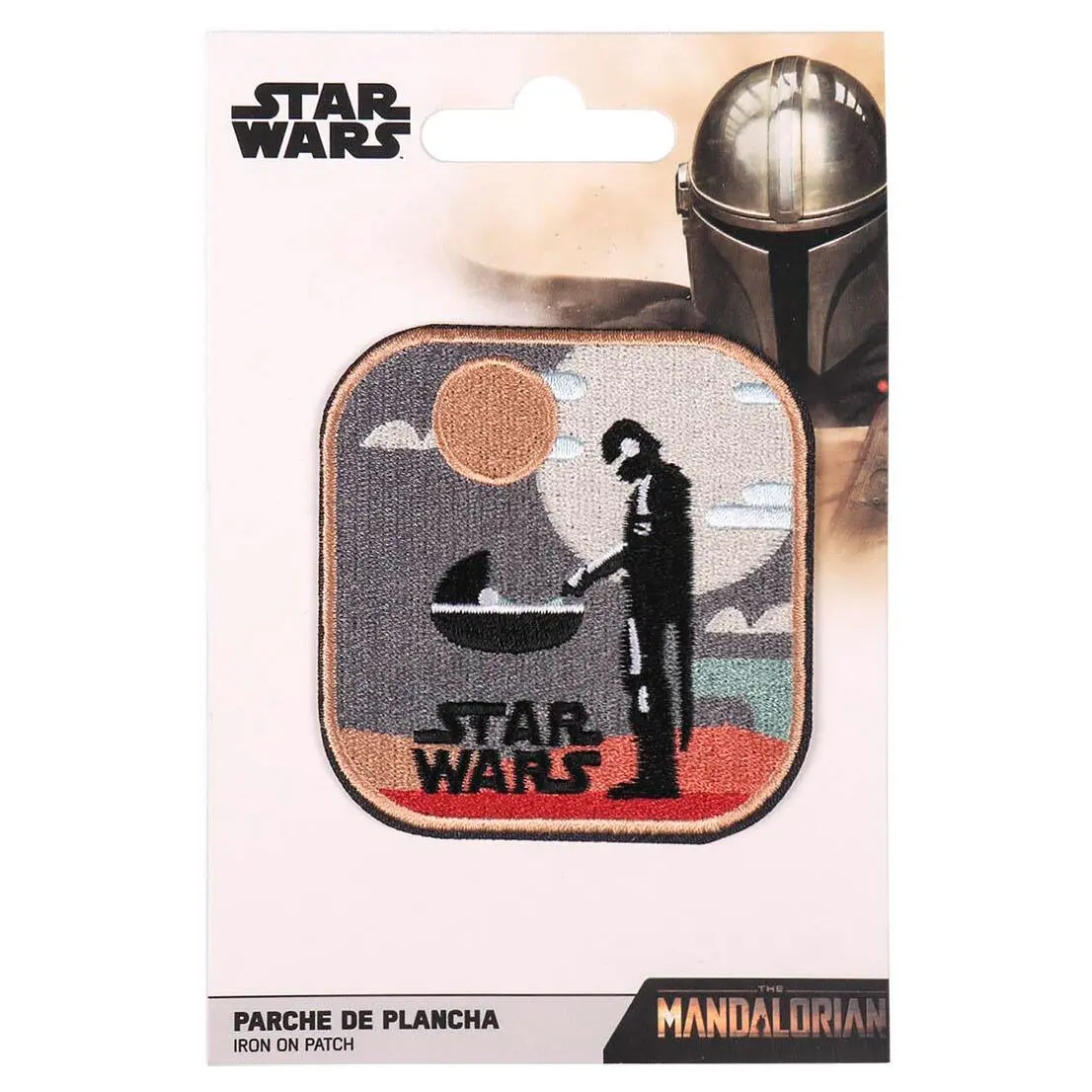 Star Wars The Mandalorian patch product photo