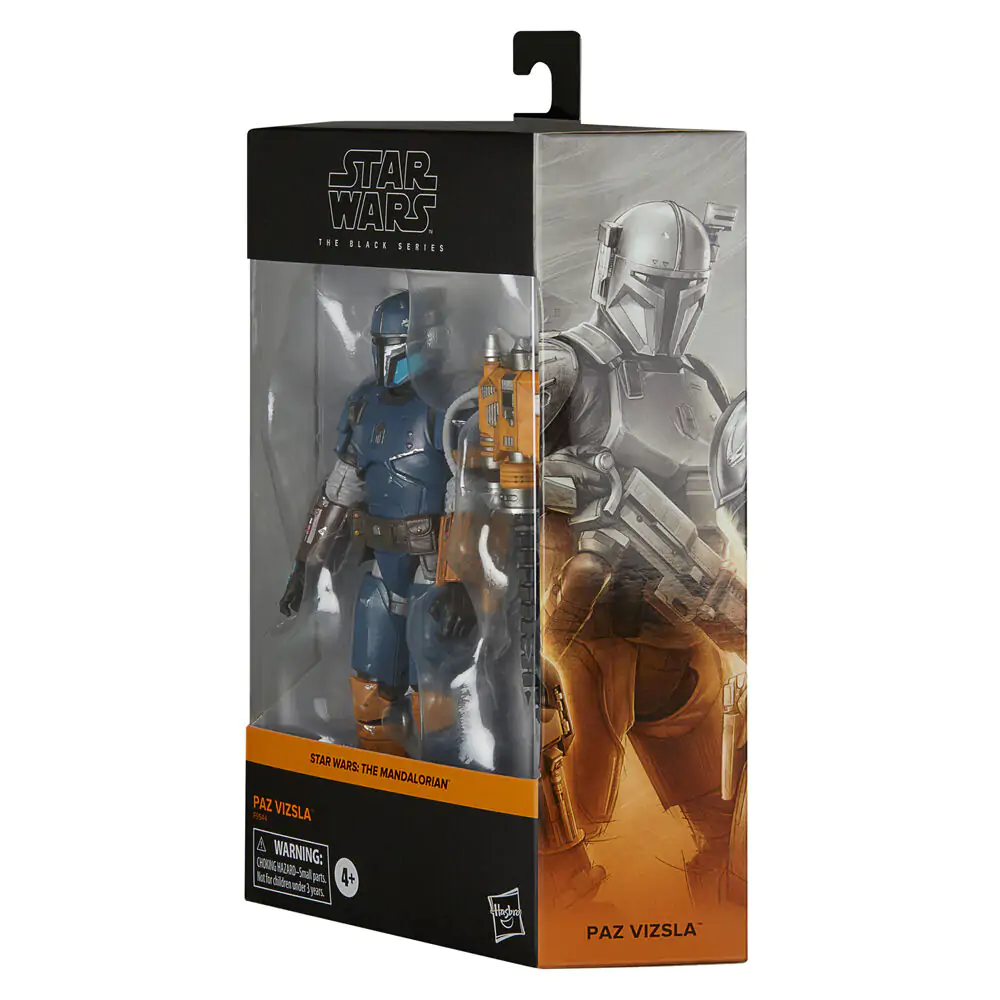 Star Wars: The Mandalorian Black Series Deluxe Action Figure Paz Vizsla 15 cm product photo
