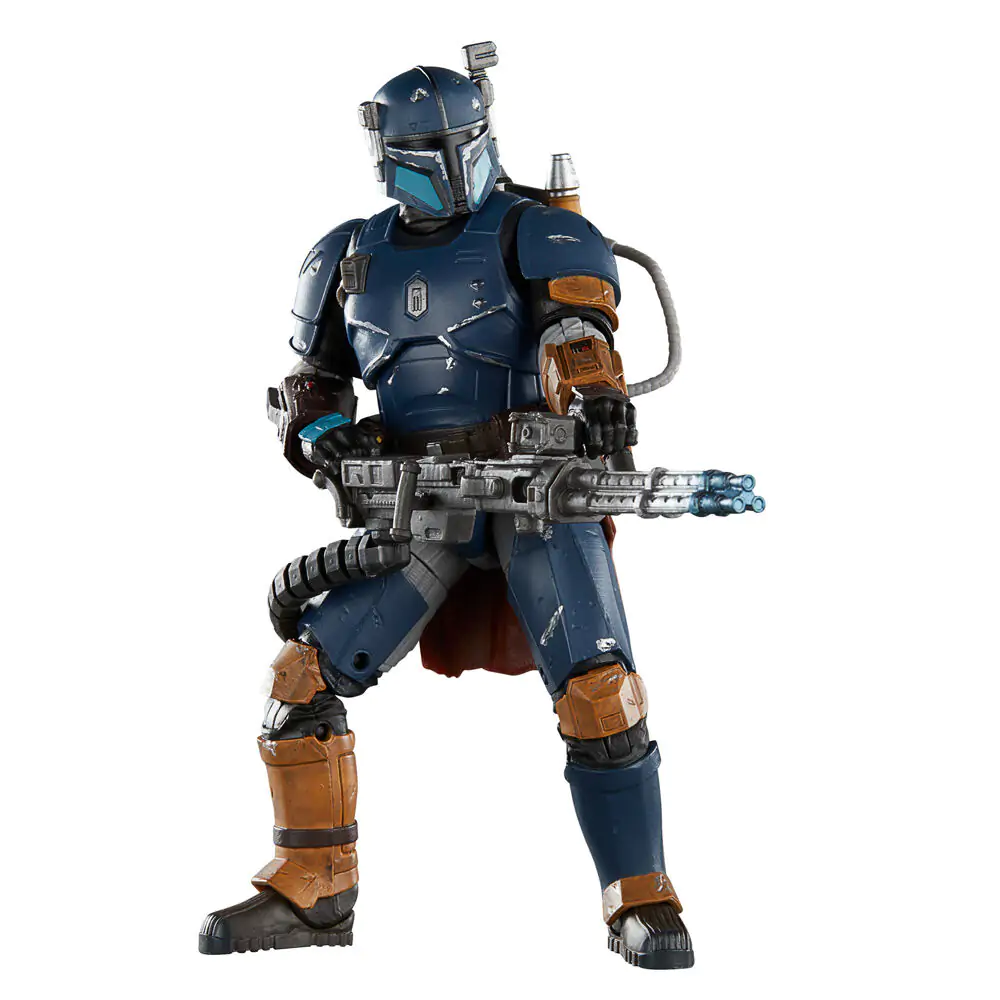 Star Wars: The Mandalorian Black Series Deluxe Action Figure Paz Vizsla 15 cm product photo