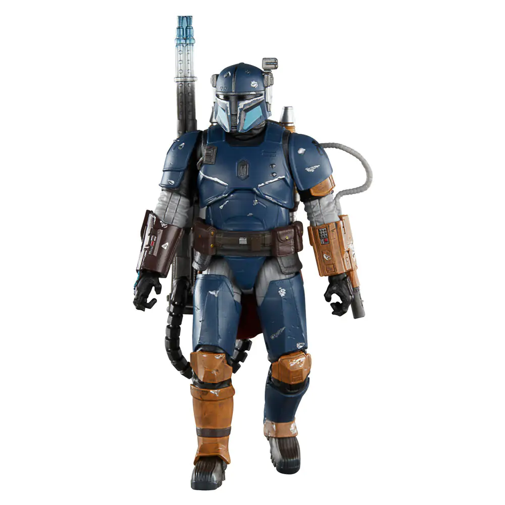 Star Wars: The Mandalorian Black Series Deluxe Action Figure Paz Vizsla 15 cm product photo