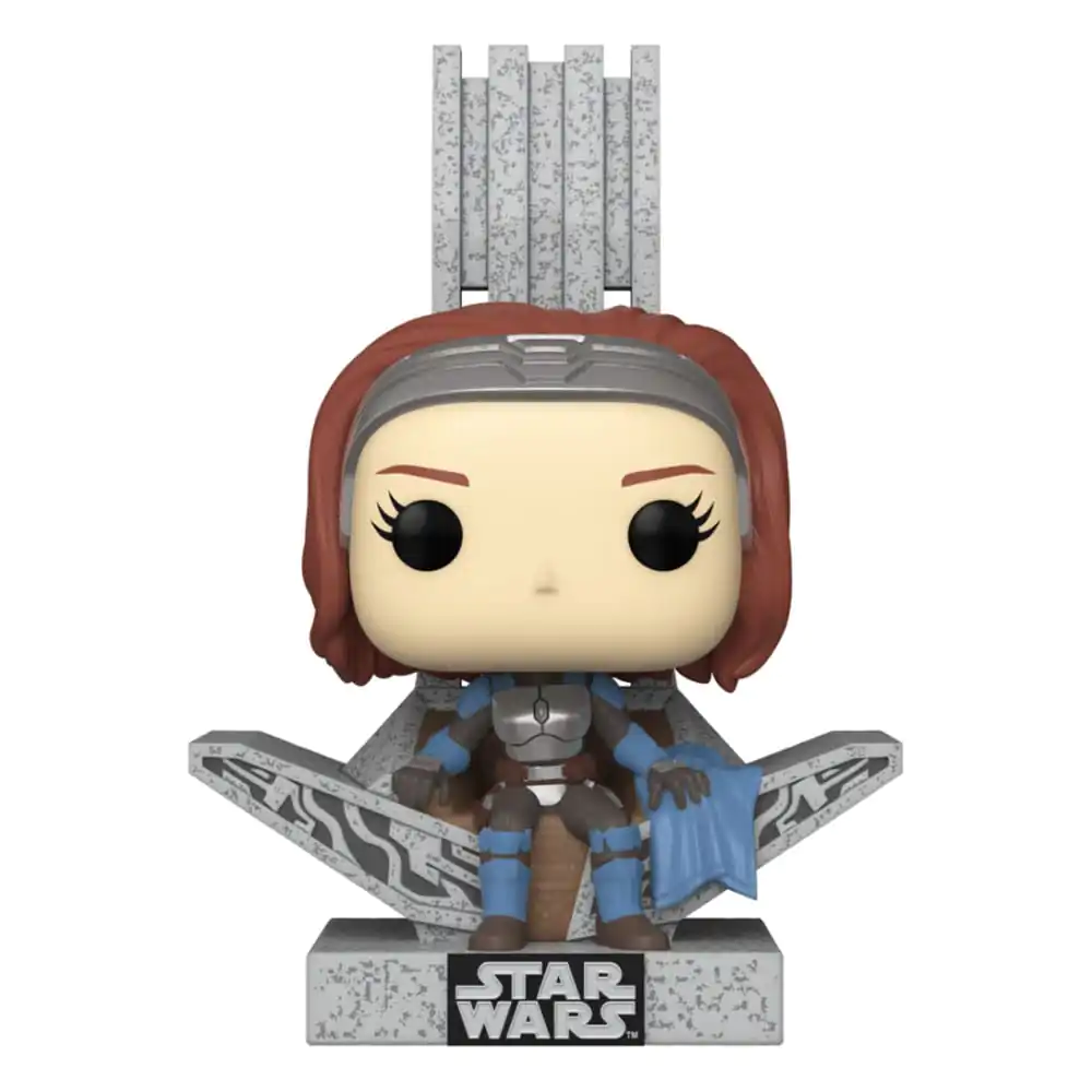 Star Wars: The Mandalorian POP! Deluxe Vinyl Figure Bo Katan w/Throne 9 cm product photo