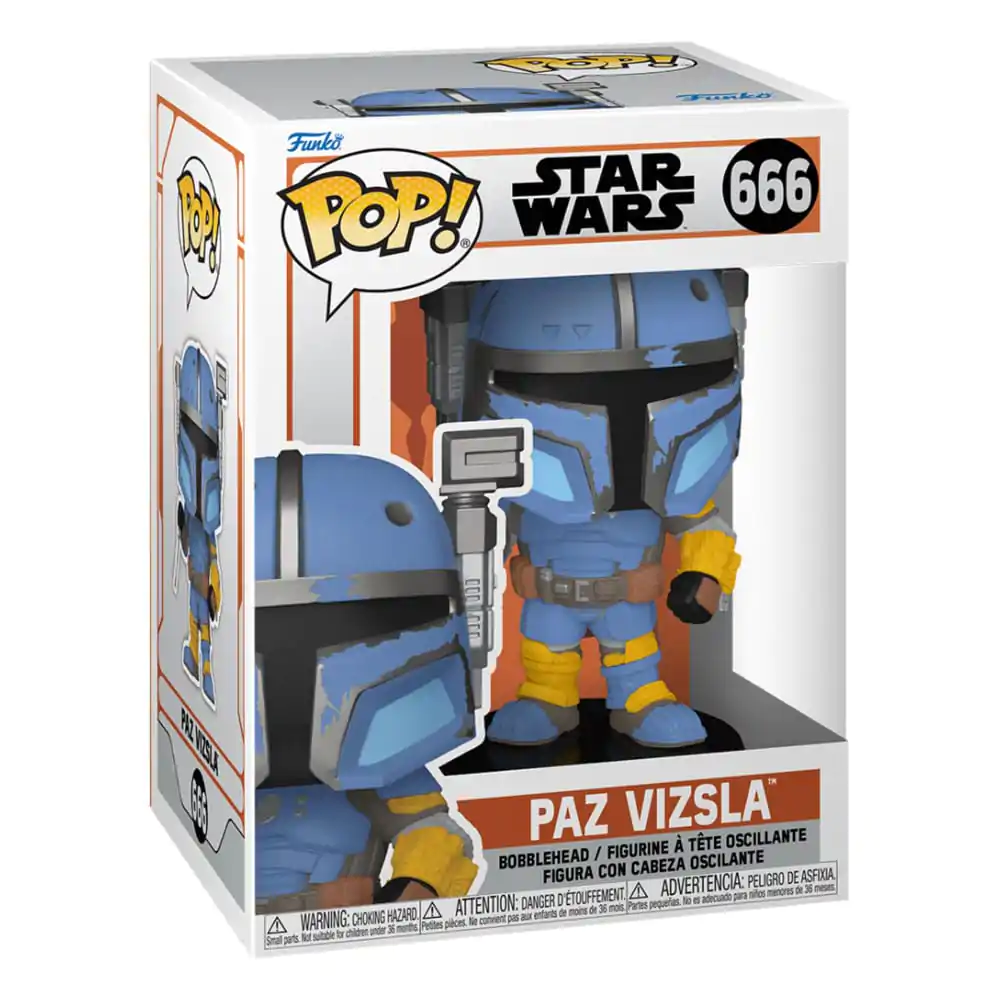 Star Wars: The Mandalorian POP! Vinyl Figure Paz Vizsla 9 cm termékfotó