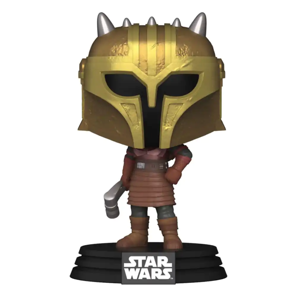 Star Wars: The Mandalorian POP! Vinyl Figure The Amorer 9 cm product photo