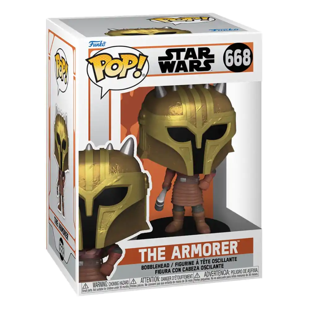 Star Wars: The Mandalorian POP! Vinyl Figure The Amorer 9 cm termékfotó