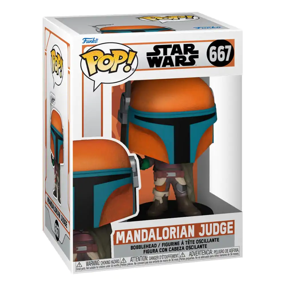 Star Wars: The Mandalorian POP! Vinyl Figure The Judge 9 cm termékfotó