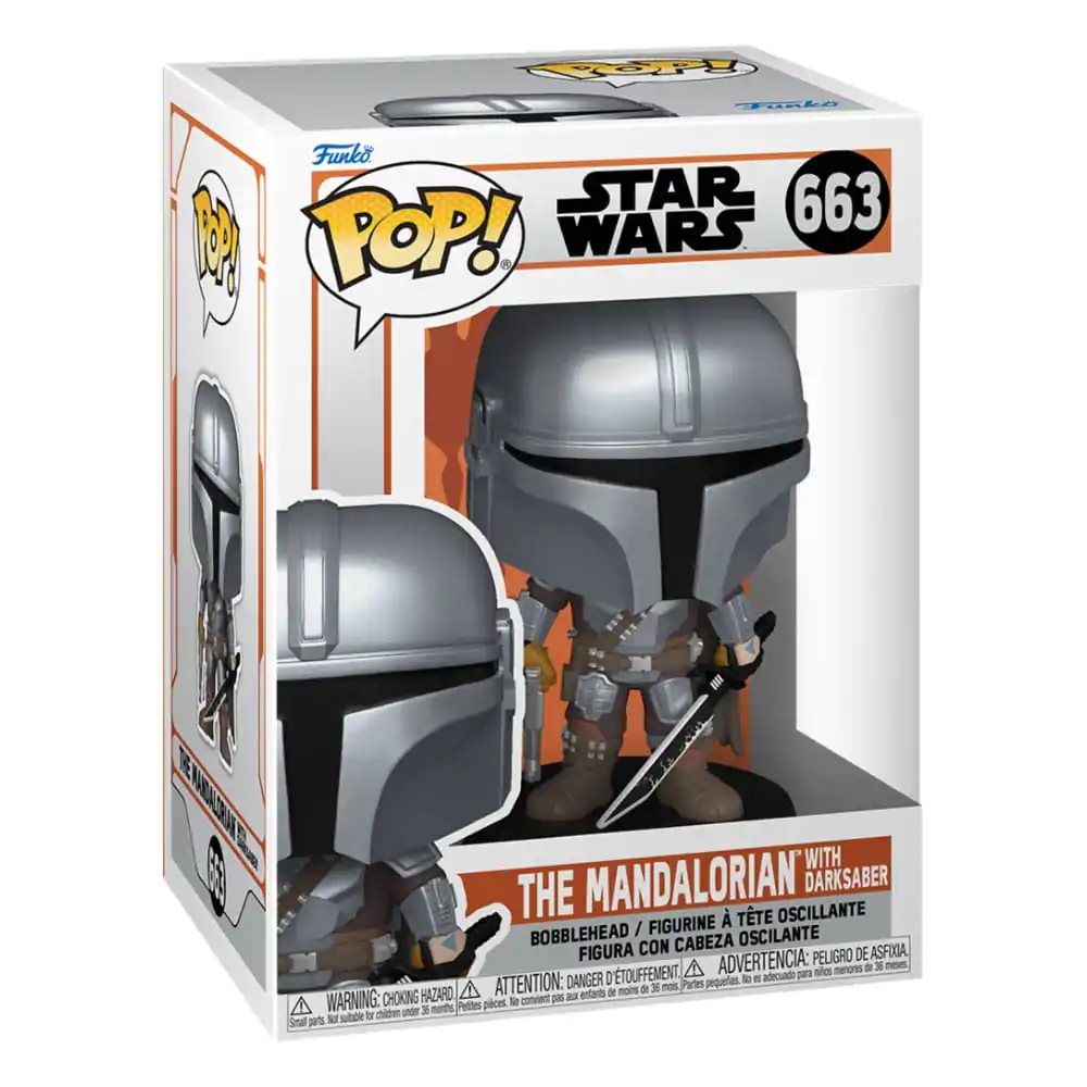 Star Wars: The Mandalorian POP! Vinyl Figure The Mandalorian 9 cm termékfotó