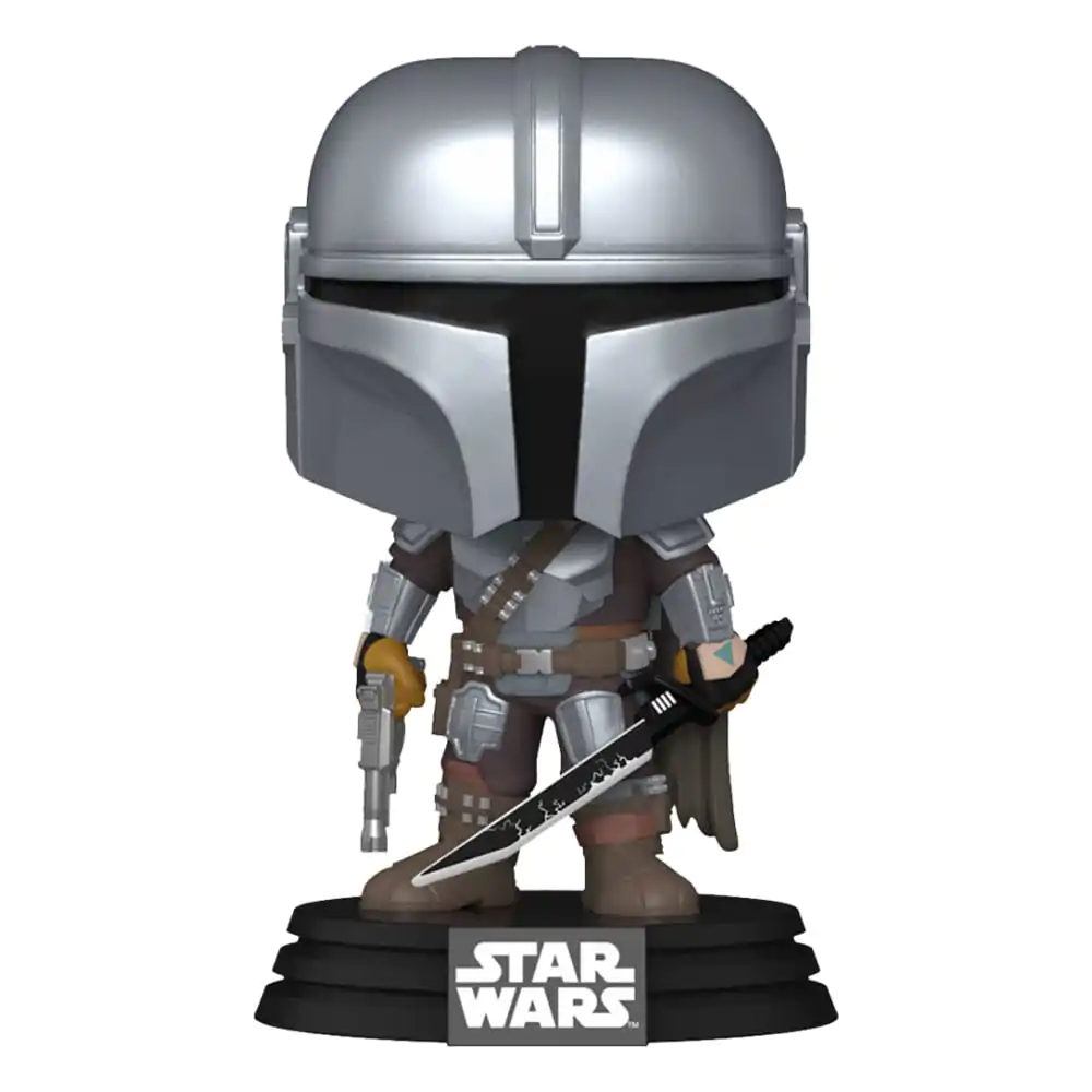 Star Wars: The Mandalorian POP! Vinyl Figure The Mandalorian 9 cm termékfotó