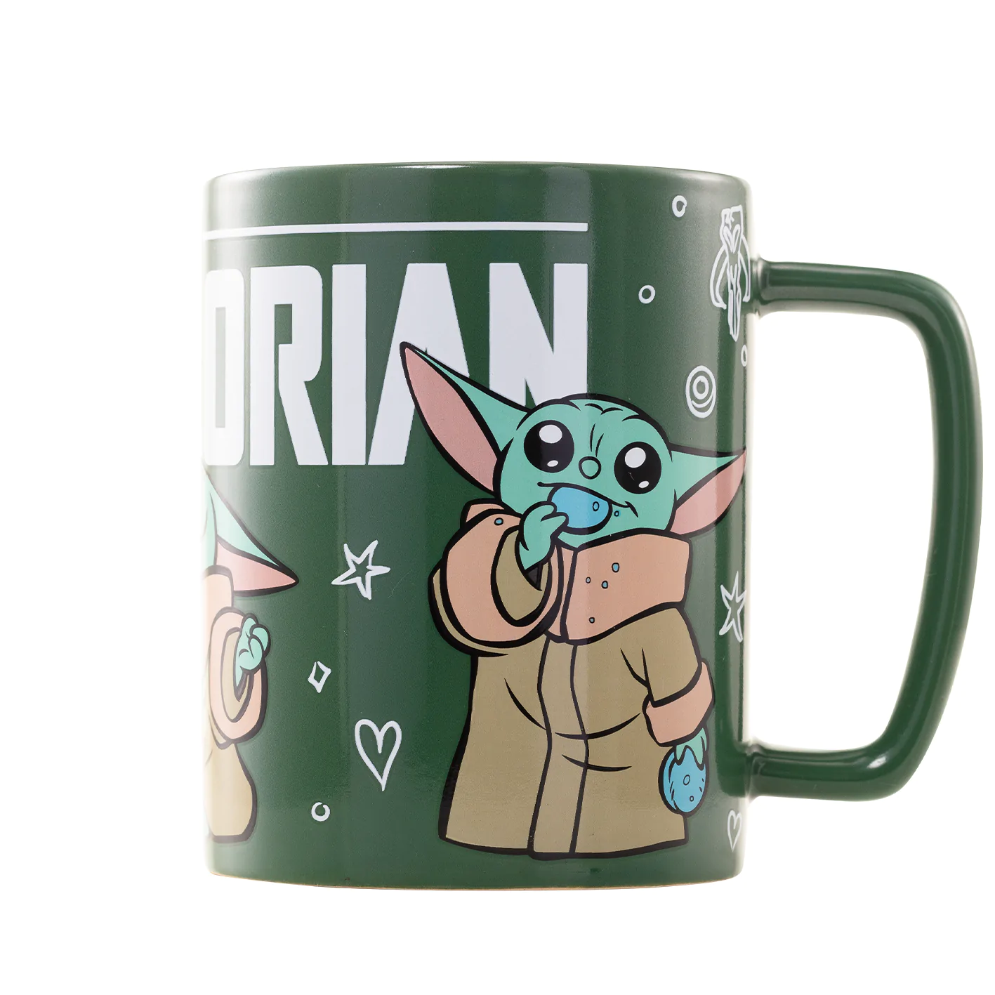 Star Wars The Mandalorian Fuzzy Mug Grogu product photo