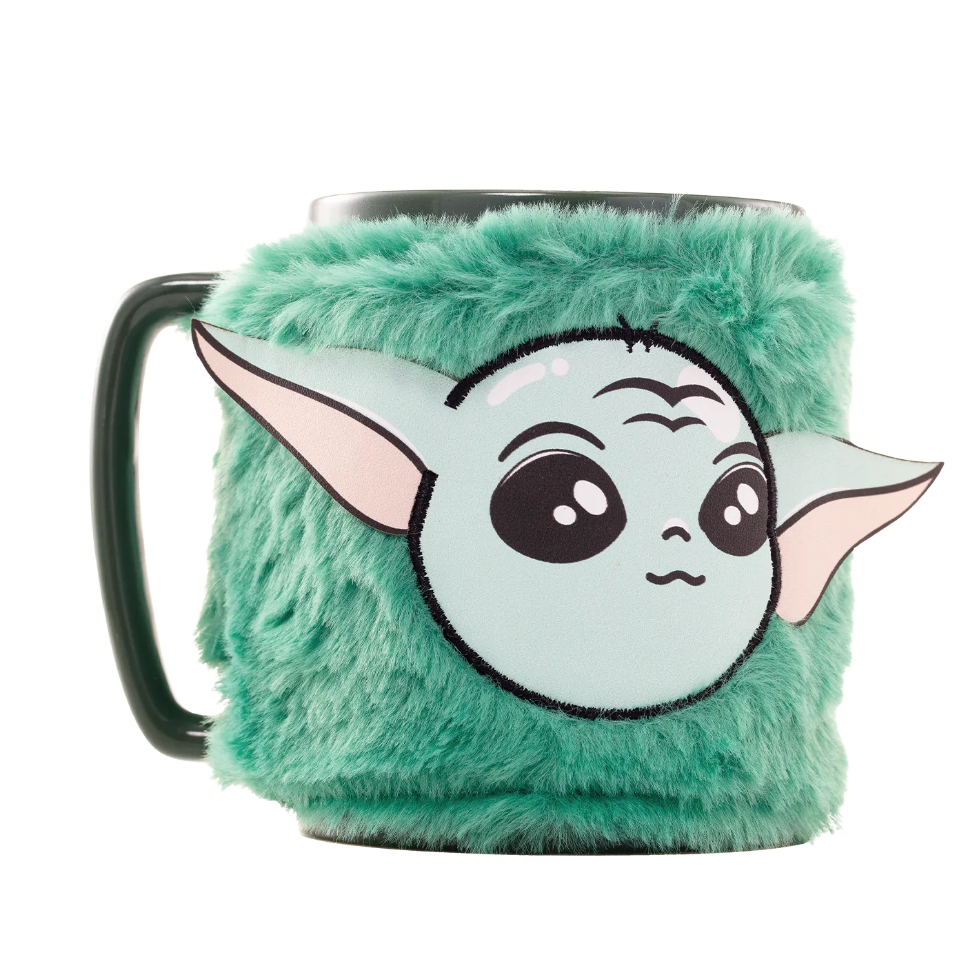 Star Wars The Mandalorian Fuzzy Mug Grogu product photo