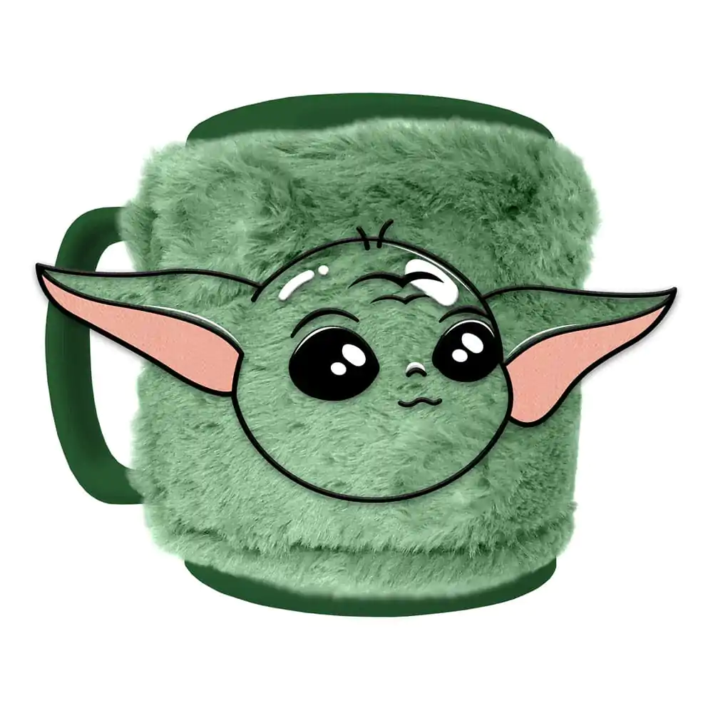 Star Wars The Mandalorian Fuzzy Mug Grogu termékfotó