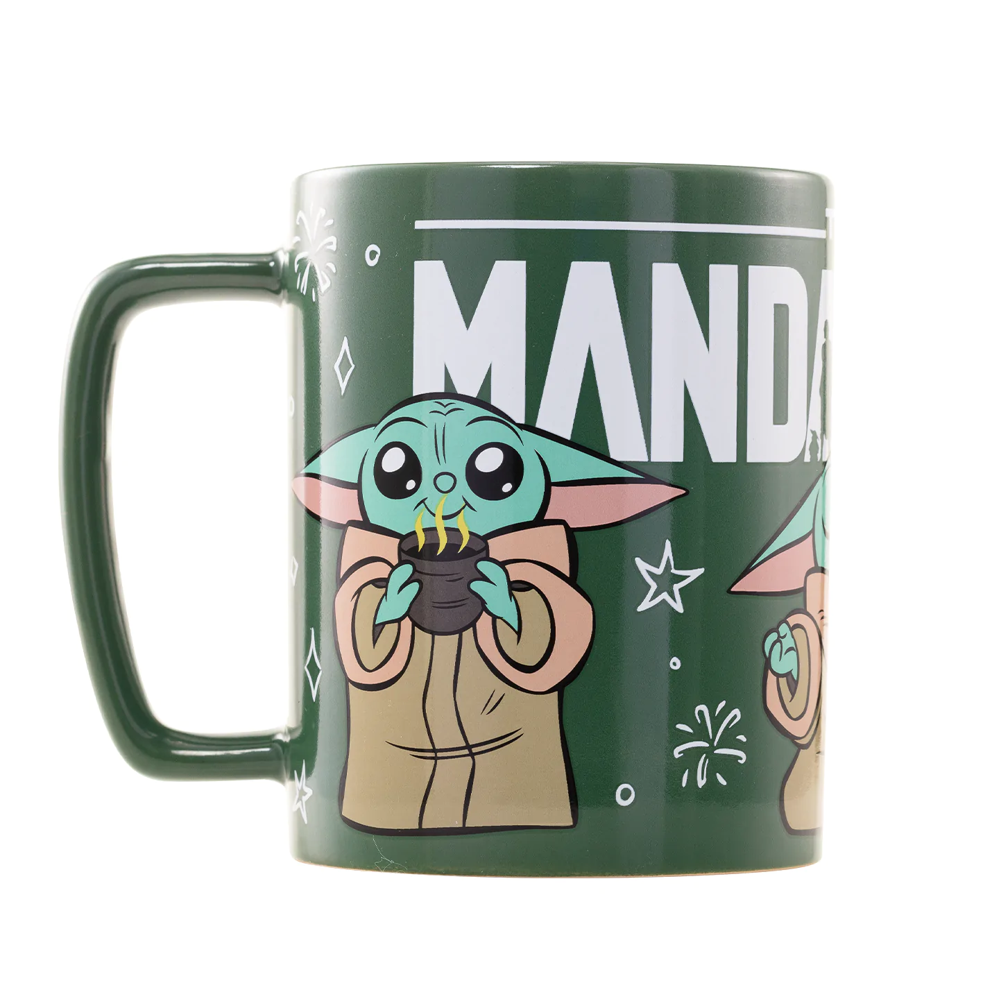 Star Wars The Mandalorian Fuzzy Mug Grogu product photo