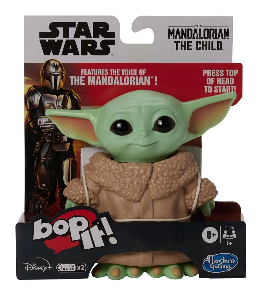 Star Wars The Mandalorian Game Bop it! The Child *English Version* product photo