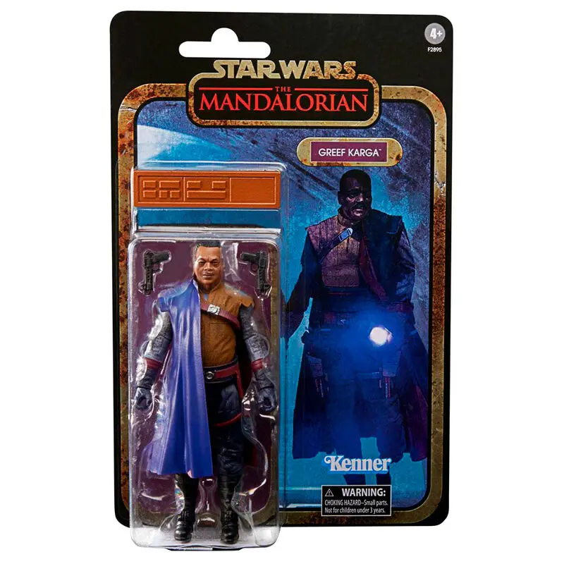 Star Wars The Mandalorian Black Series Credit Collection Action Figure 2022 Greef Karga 15 cm product photo