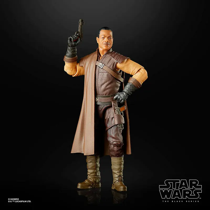 Star Wars The Mandalorian Greef Karga figure 15cm product photo