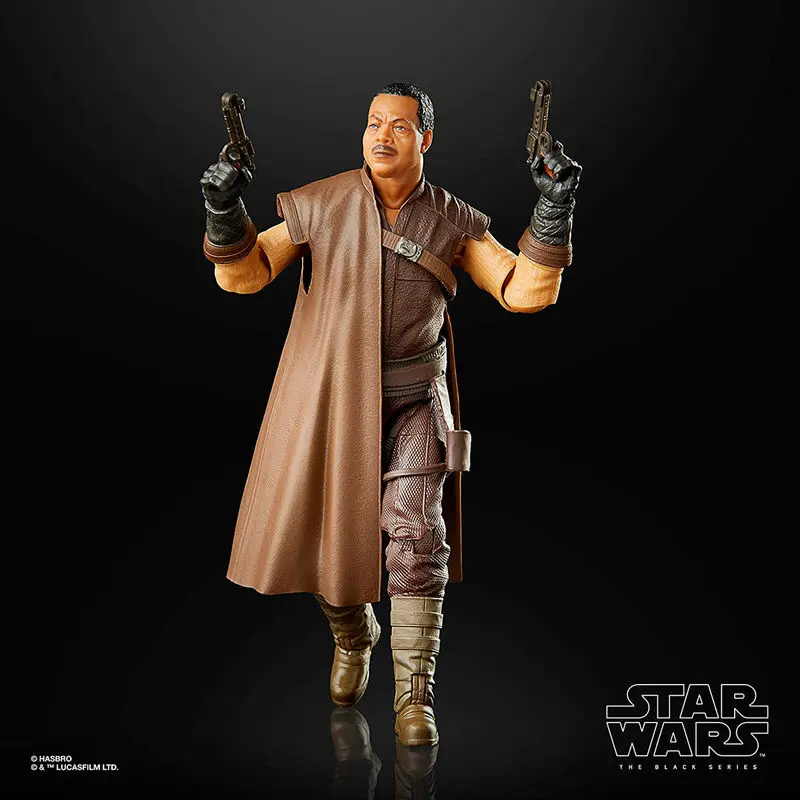 Star Wars The Mandalorian Greef Karga figure 15cm product photo