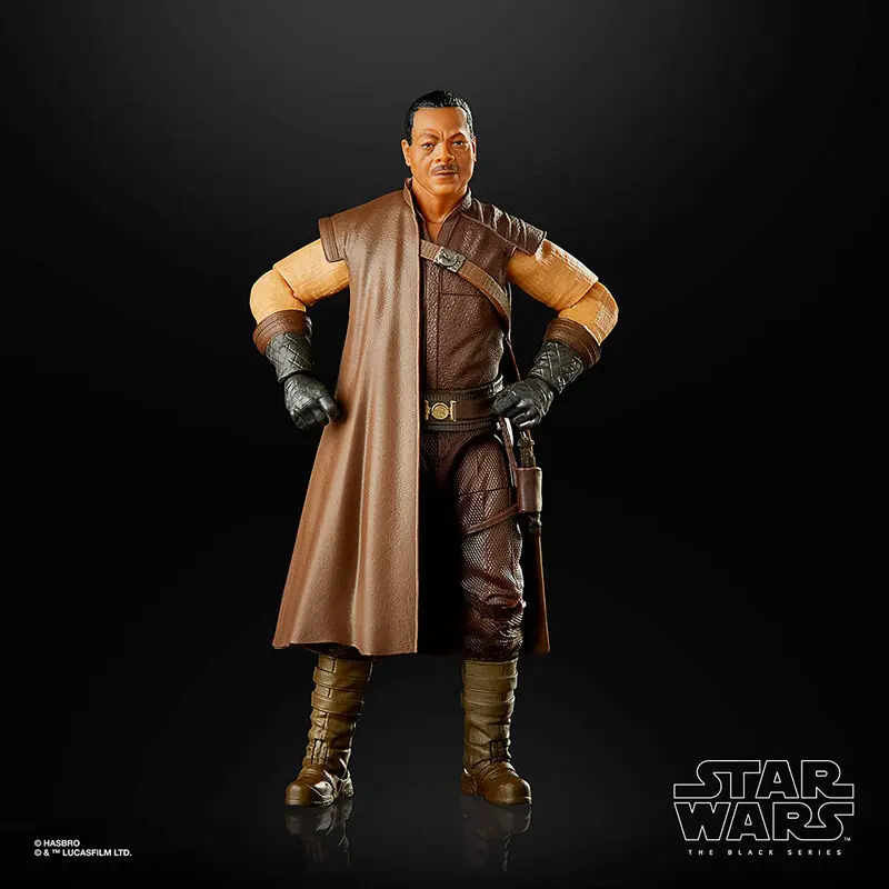 Star Wars The Mandalorian Greef Karga figure 15cm product photo