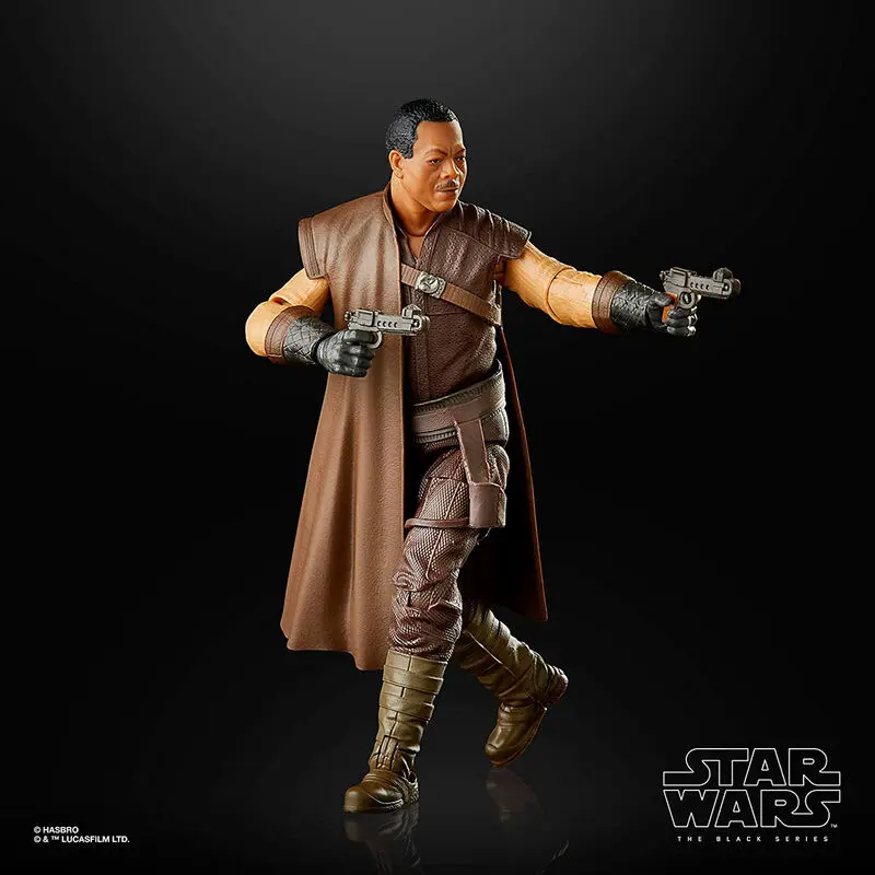 Star Wars The Mandalorian Greef Karga figure 15cm product photo