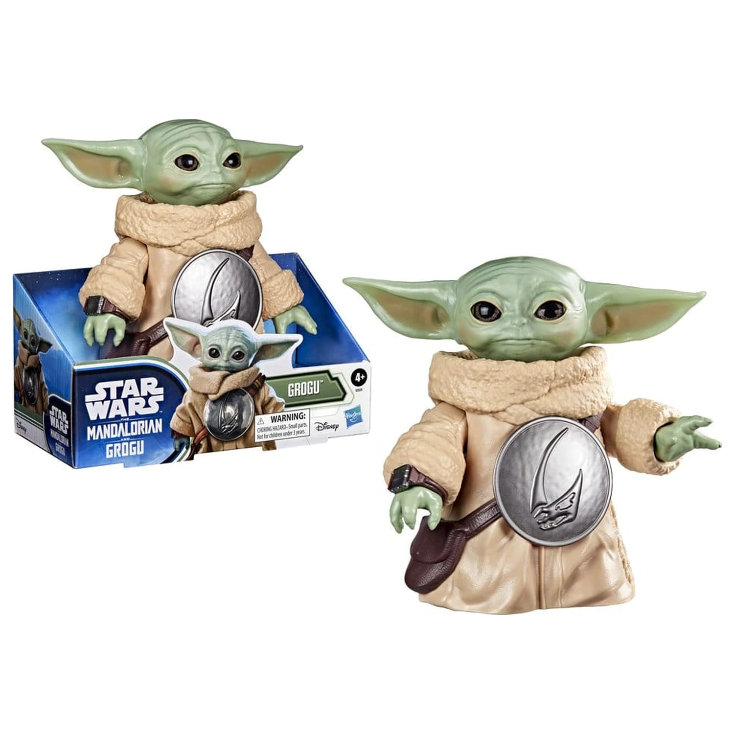 Star Wars: The Mandalorian & Grogu Action Figure Grogu 17 cm product photo