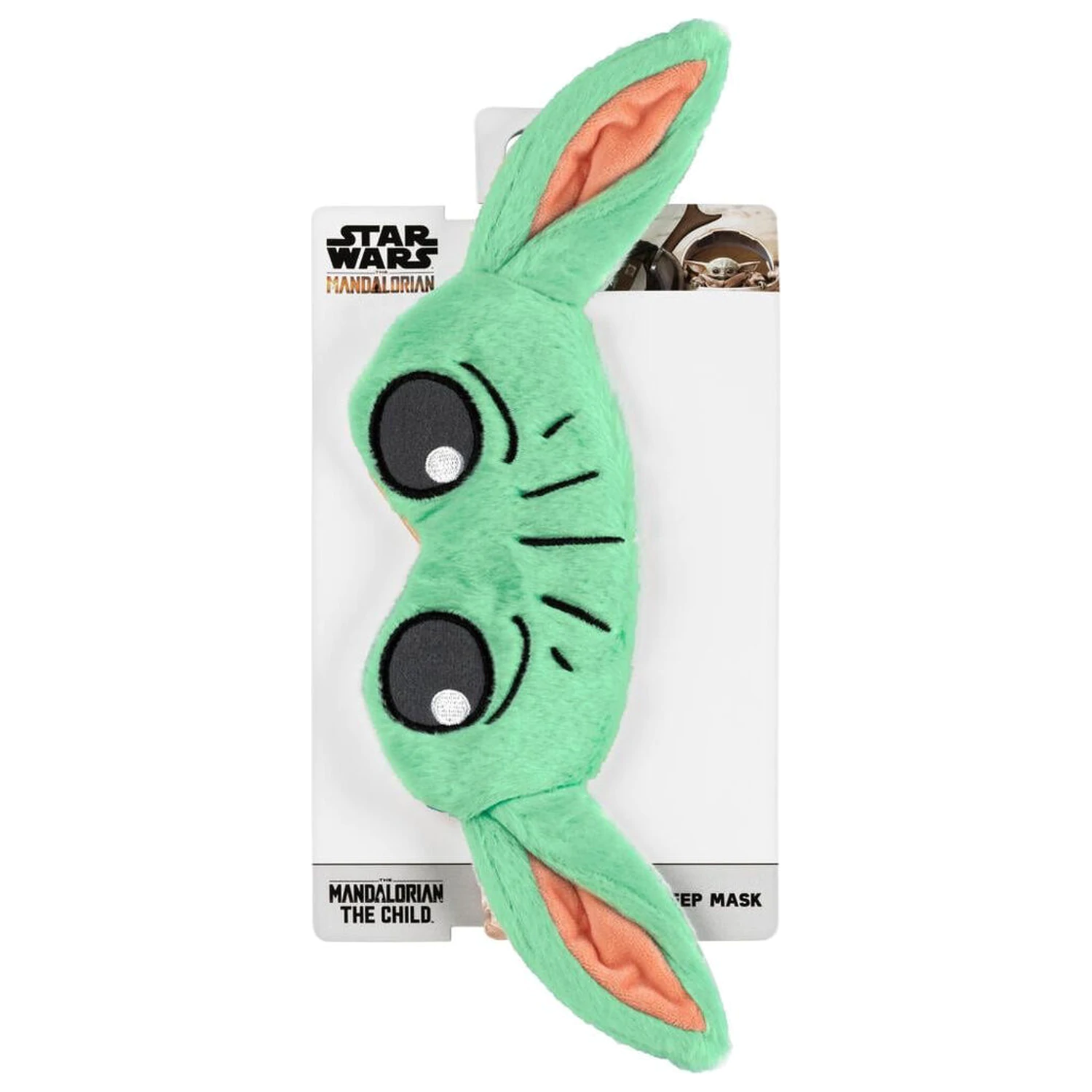 Star Wars The Mandalorian Grogu sleep mask product photo
