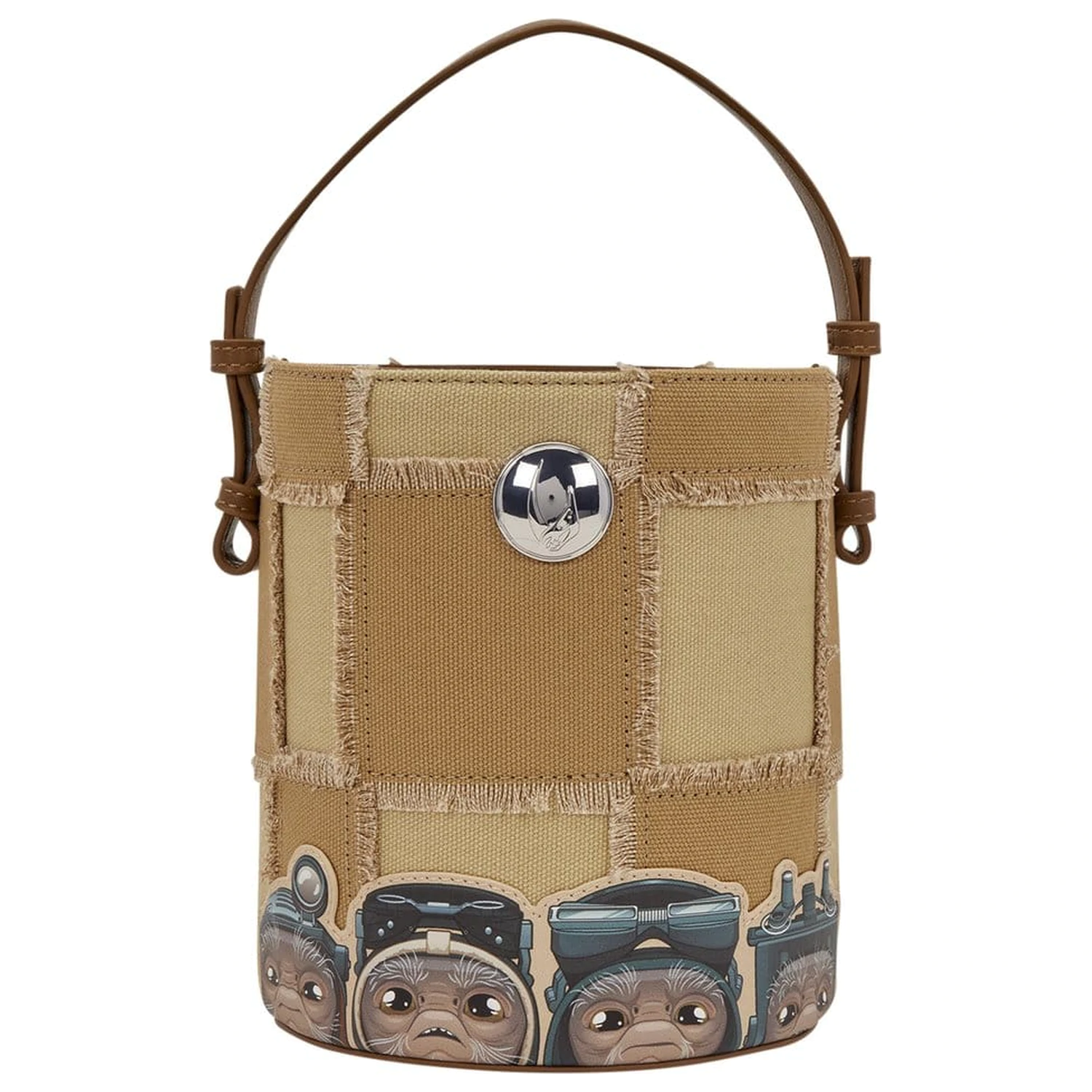 Star Wars: The Mandalorian by Loungefly Crossbody Bag Grogu & Anzellan product photo