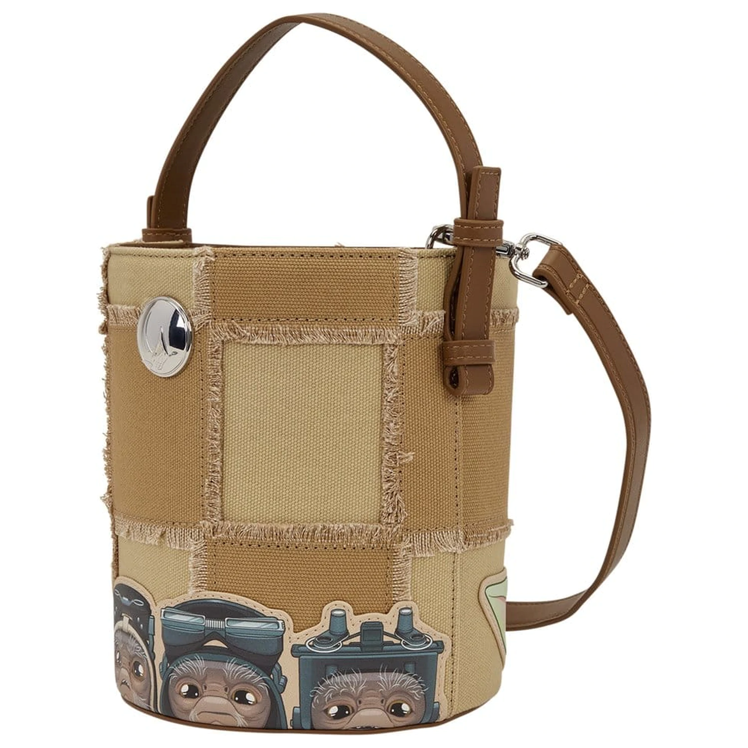 Star Wars: The Mandalorian by Loungefly Crossbody Bag Grogu & Anzellan product photo