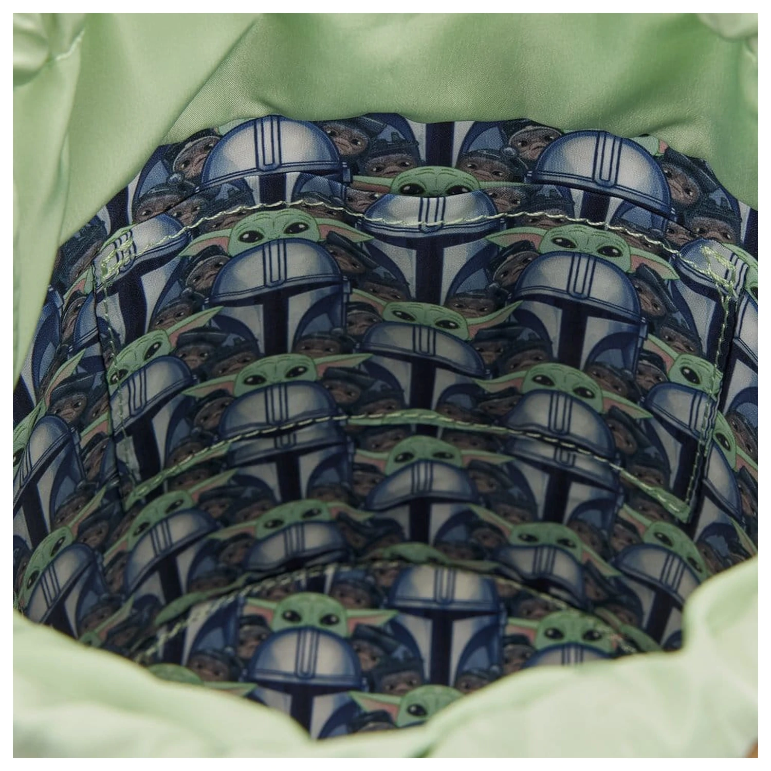 Star Wars: The Mandalorian by Loungefly Crossbody Bag Grogu & Anzellan product photo