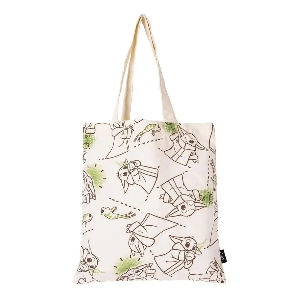 Star Wars The Mandalorian Tote Bag Grogu product photo