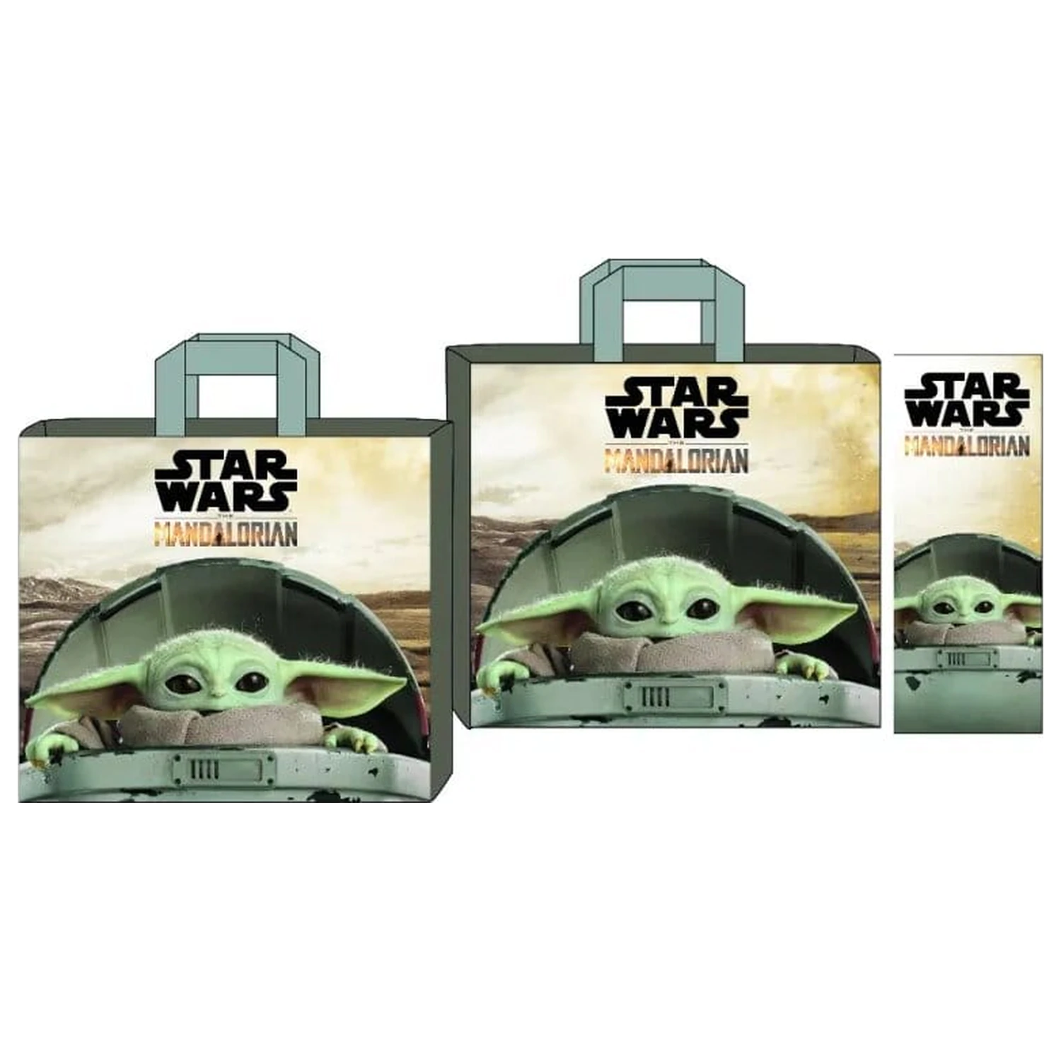 Star Wars: The Mandalorian Shopping Bag Grogu product photo