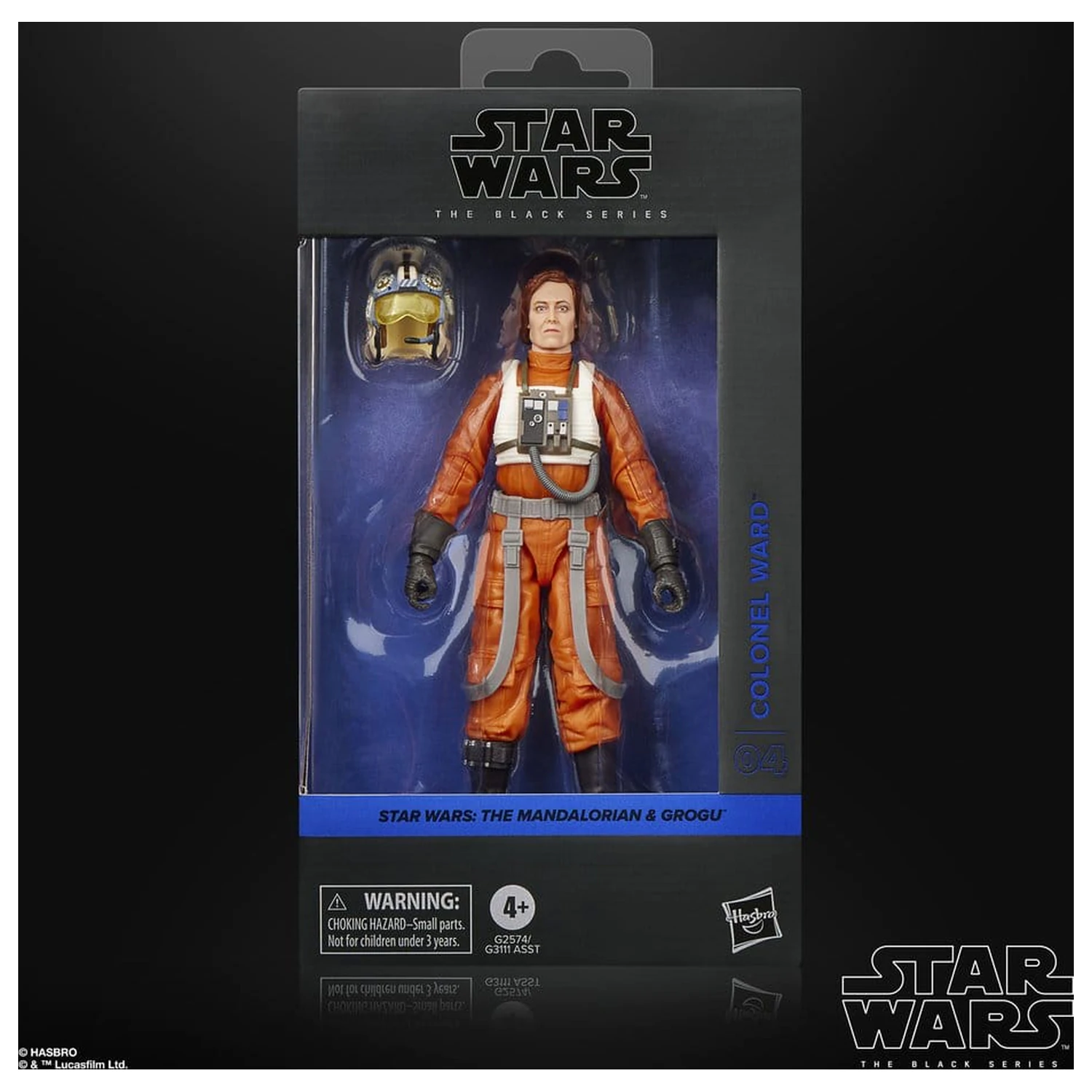 Star Wars: The Mandalorian & Grogu Black Series Action Figure Colonel Ward 15 cm product photo